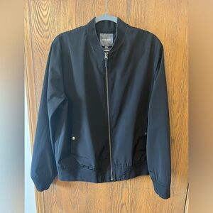 Black Large Bonobos Bomber Jacket